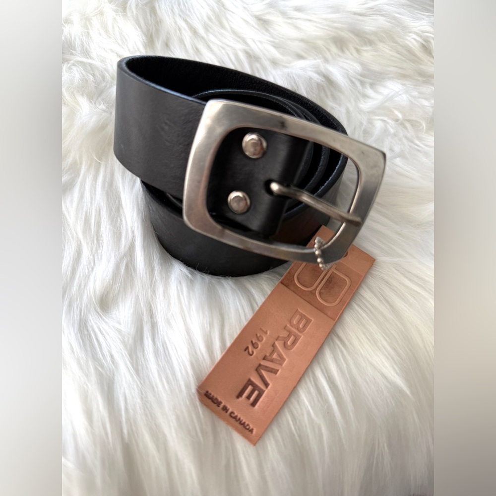 🇨🇦 Brave Leather Collection - Black Silver - Picture 13 of 15